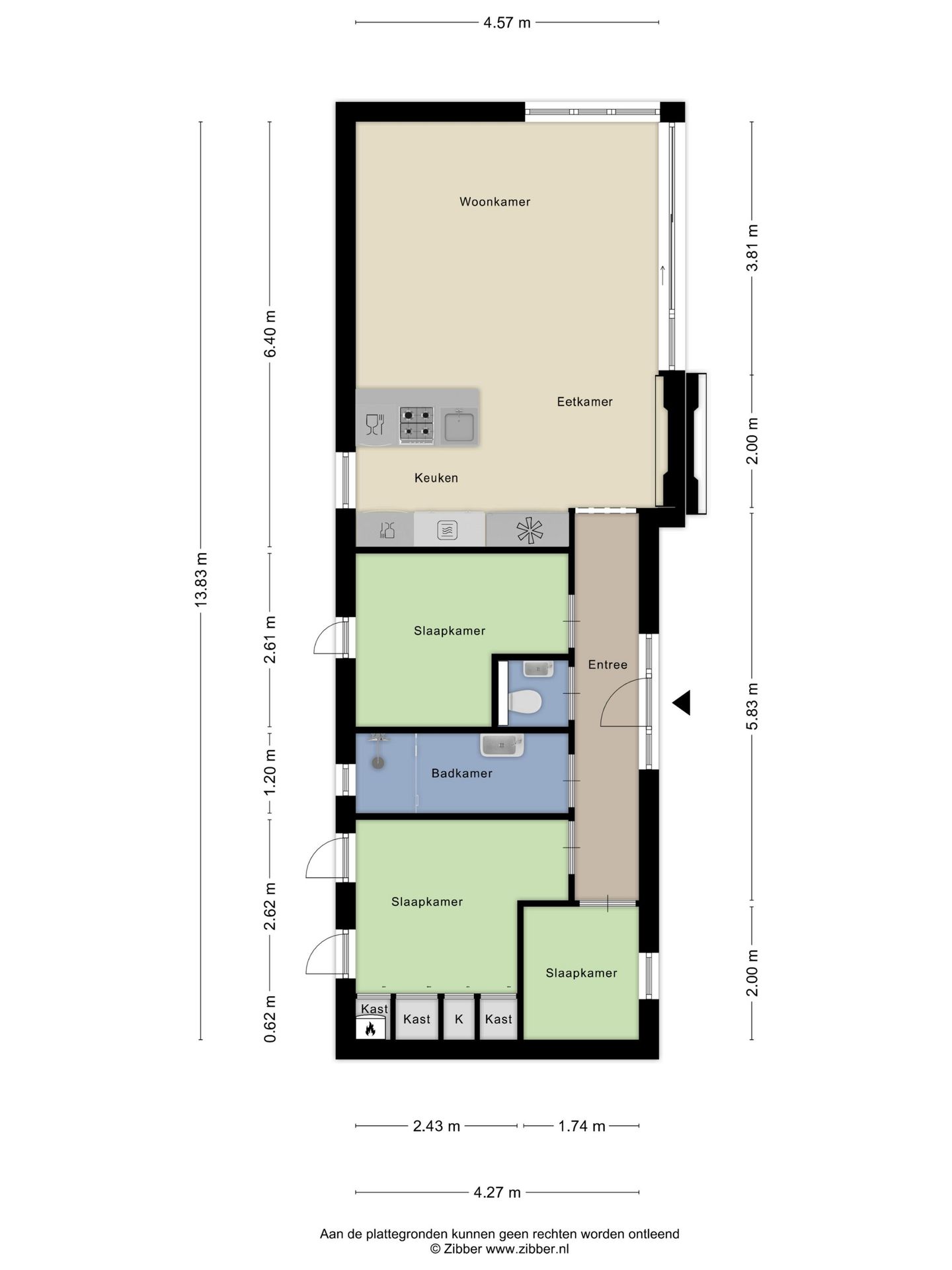 Foto 35 van Hulckesteijn 3 - Sur Le Pont 15