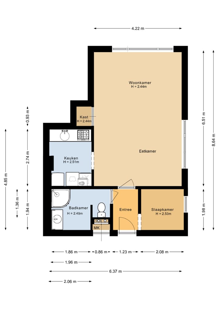 Foto 33 van Breestraat 2-A