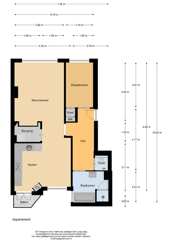 Foto 24 van Grevelingenstraat 36-1