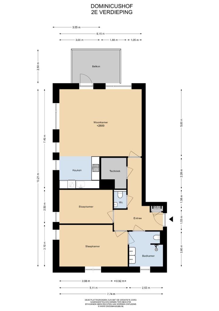 Foto 23 van Dominicushof 1-B