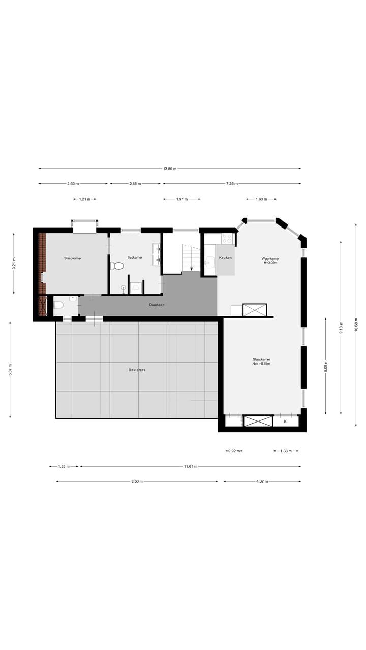 Foto 23 van Heemraadssingel 261-E