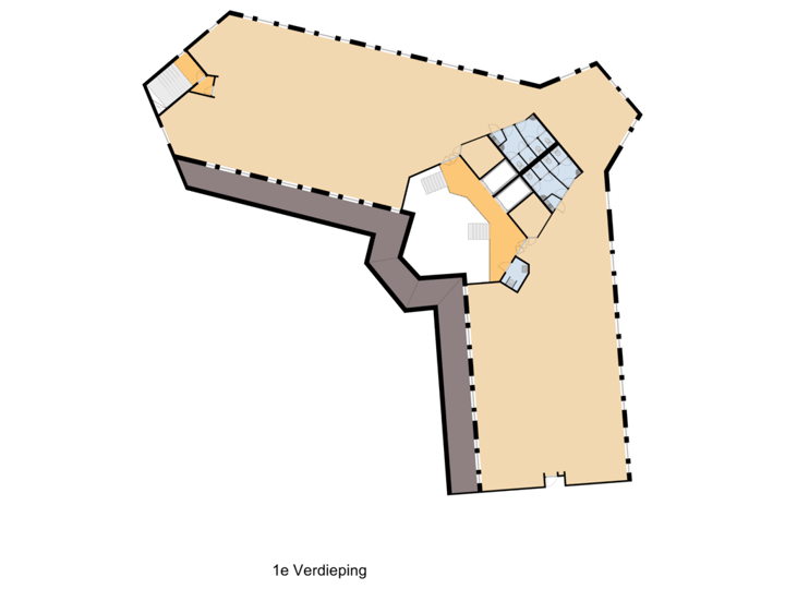 1e Verdieping