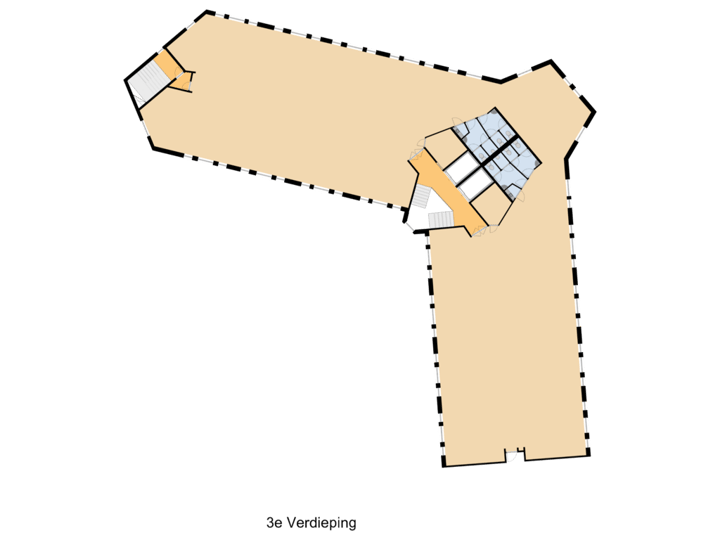 3e Verdieping