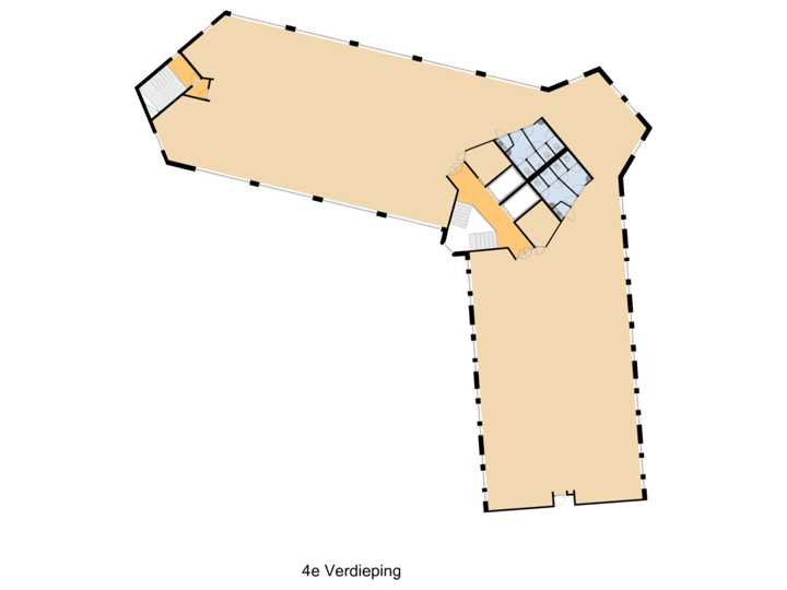 4e Verdieping