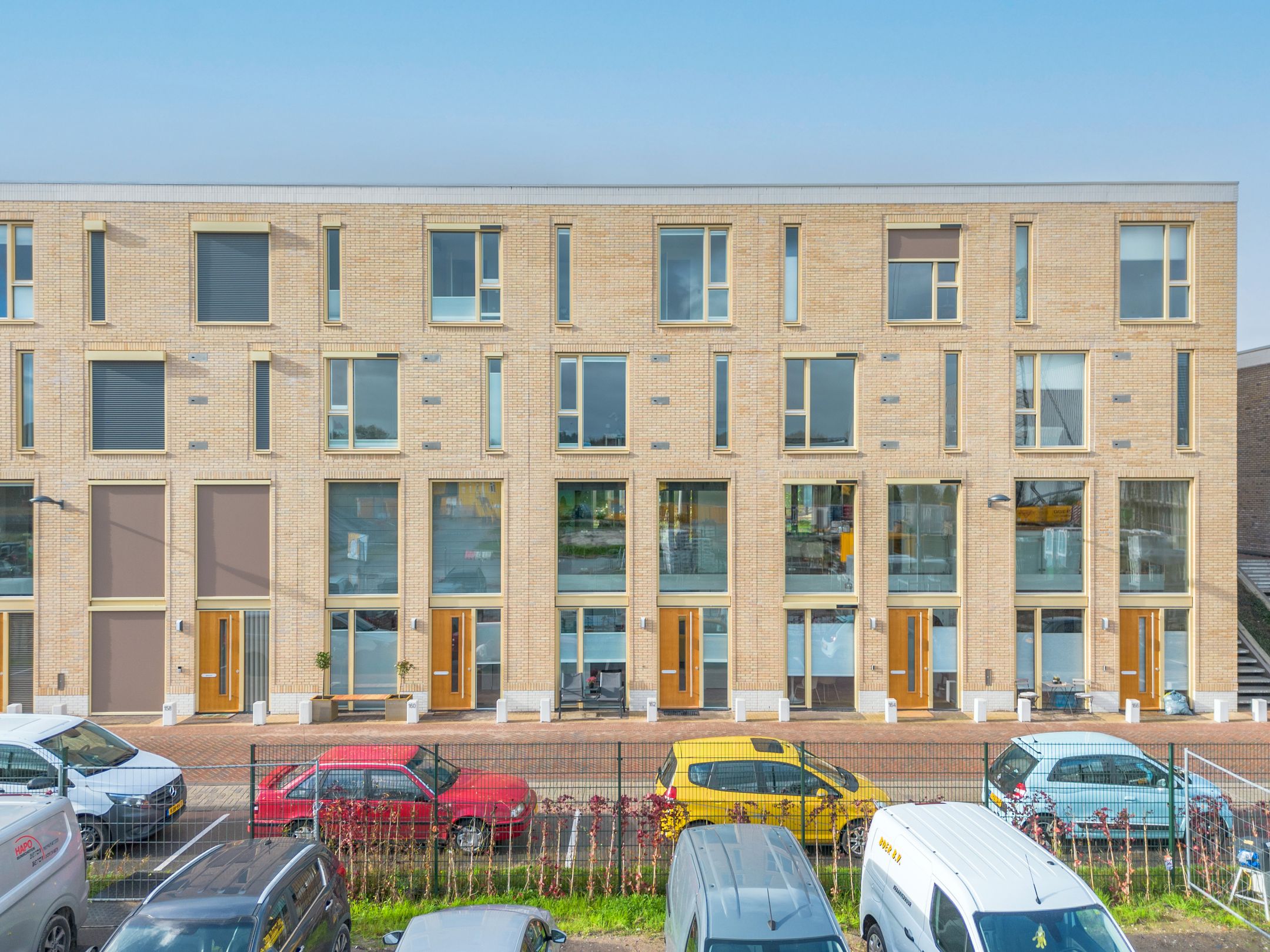 Buying a house in The Netherlands., Coulissen 162