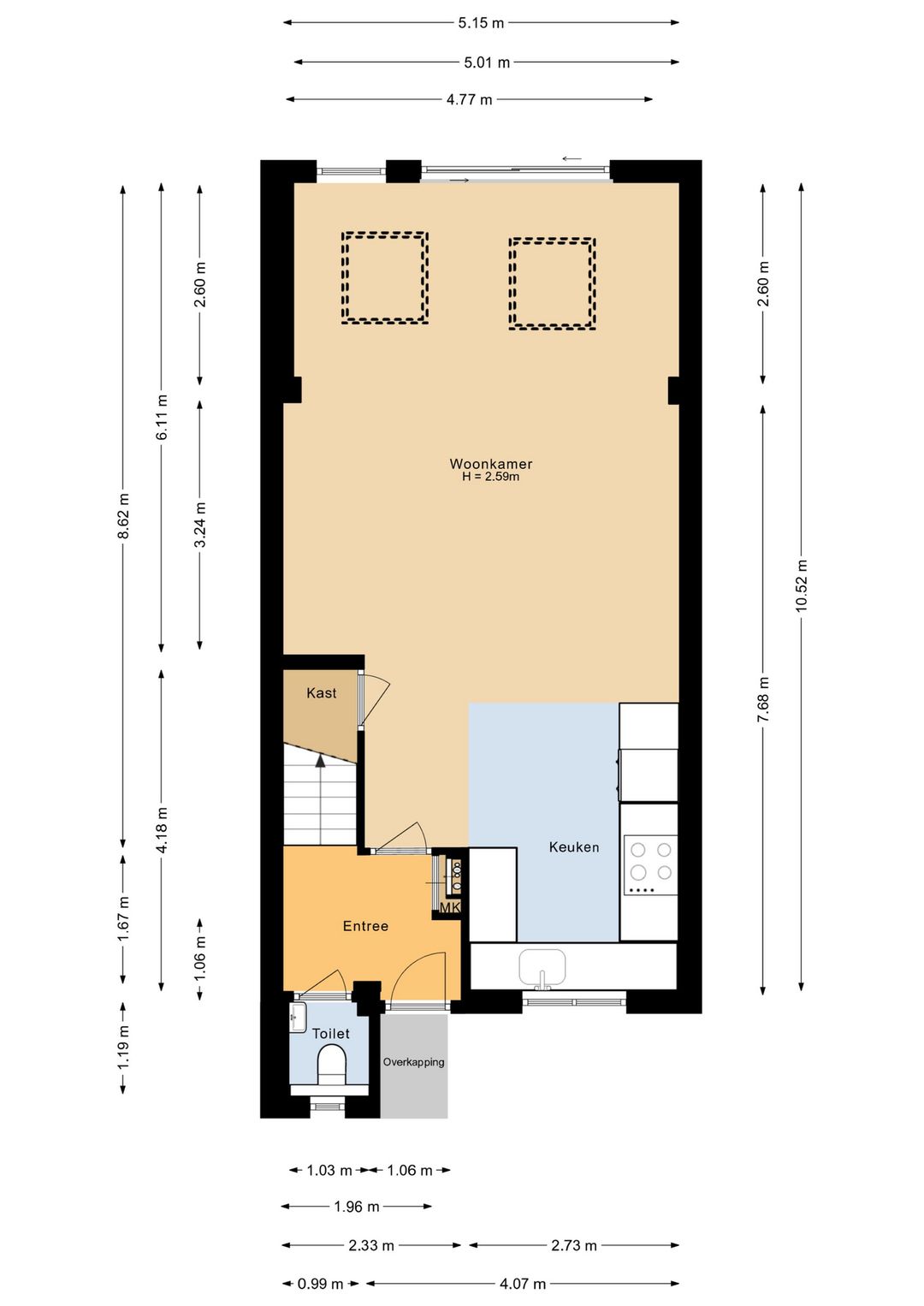 Foto 52 van Rietgorsmeen 45