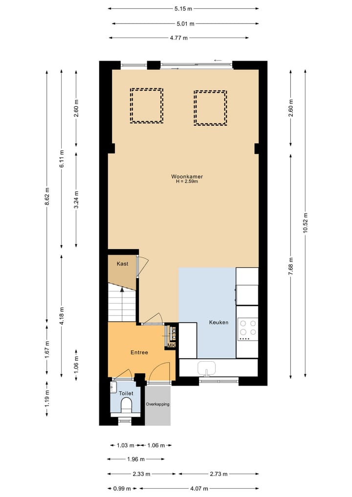 Foto 52 van Rietgorsmeen 45