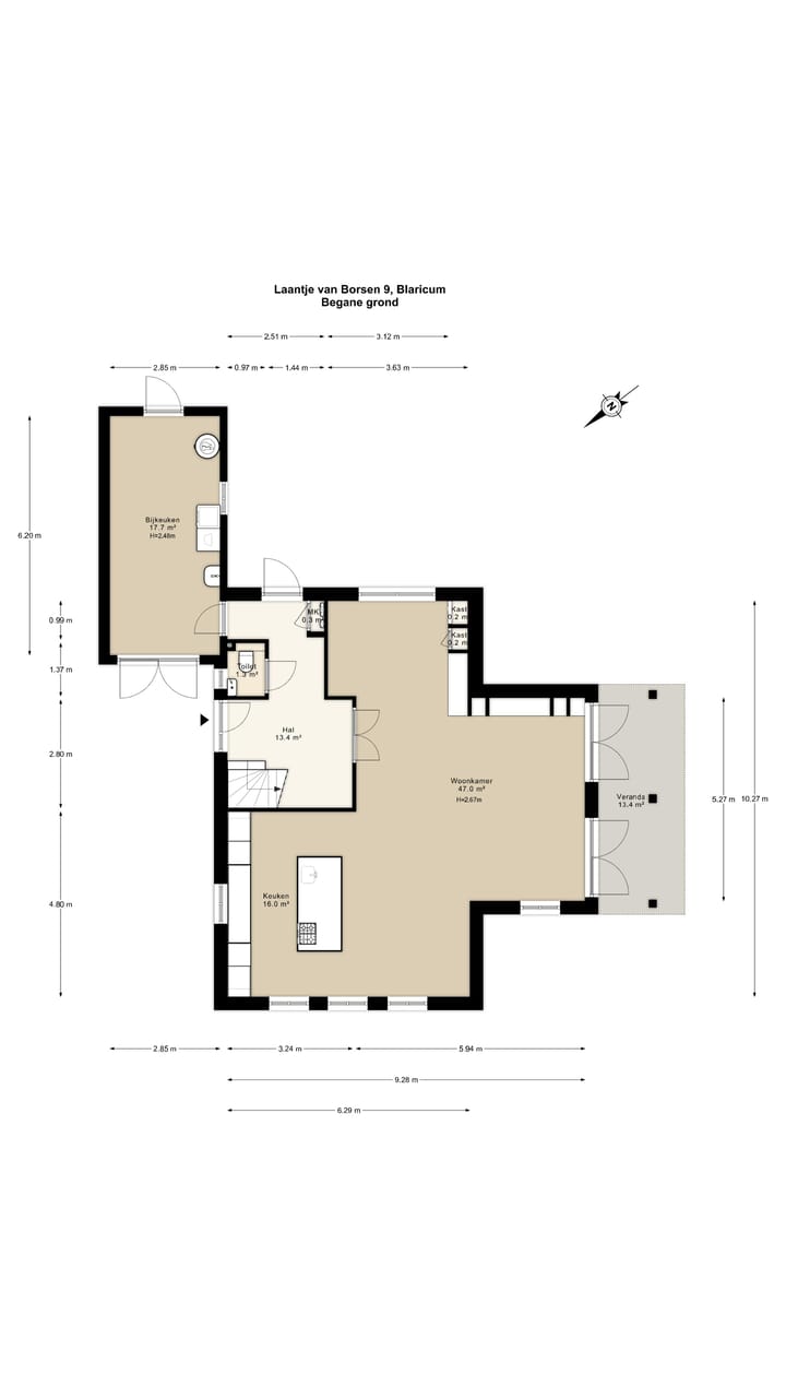 Foto 17 van Laantje van Borsen 9