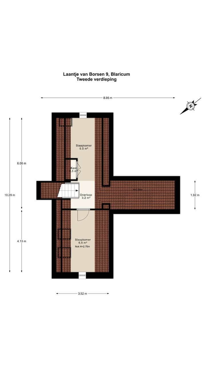 Foto 38 van Laantje van Borsen 9