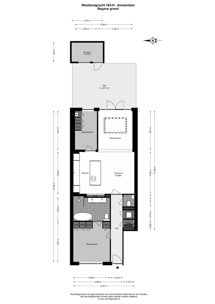 Foto 26 van Westlandgracht 165-H