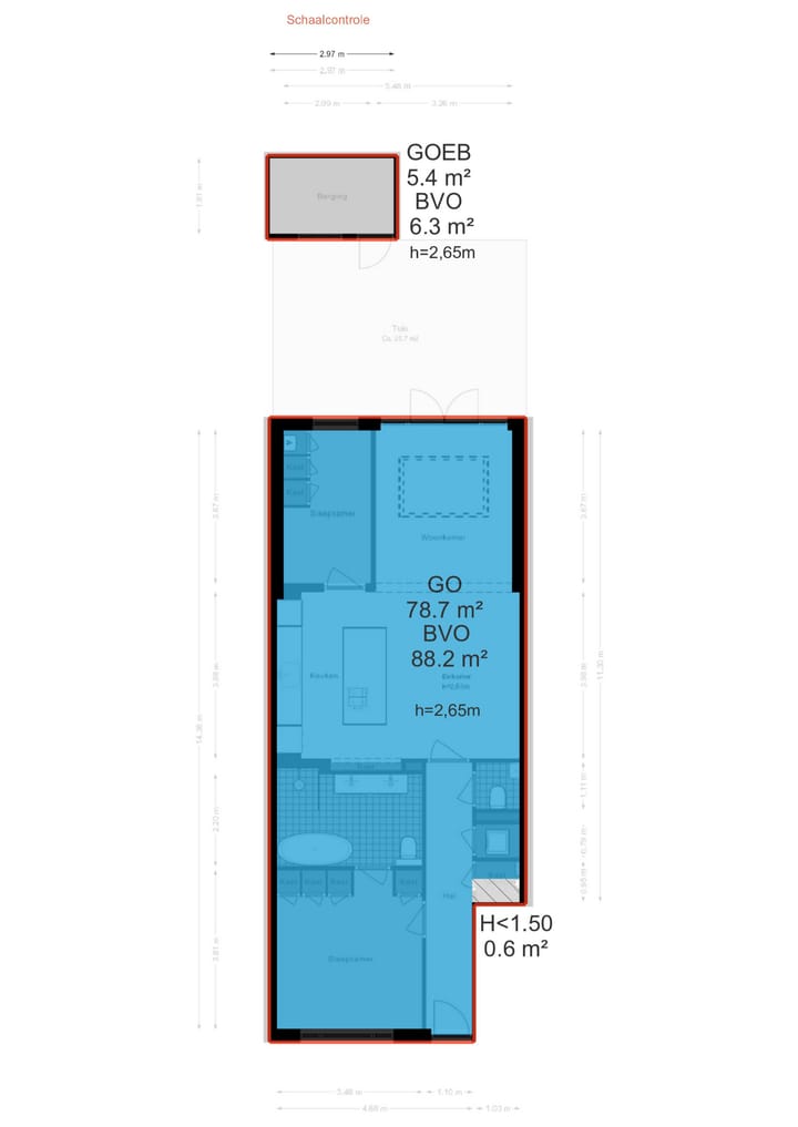 Foto 27 van Westlandgracht 165-H
