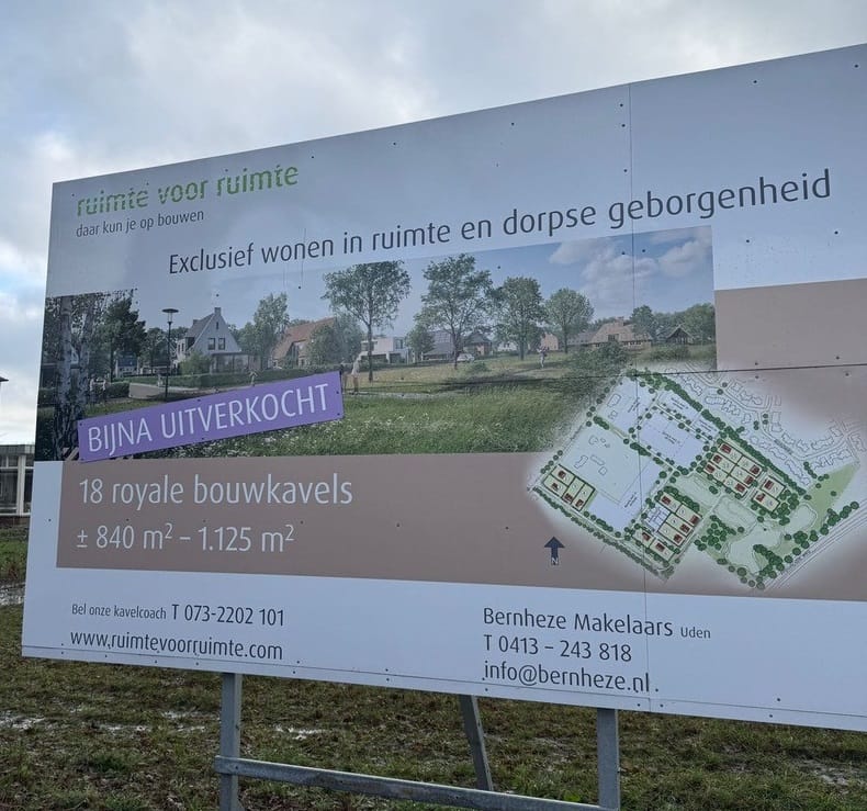 Foto 2 van Bouwkavels (Bouwnr. 07)