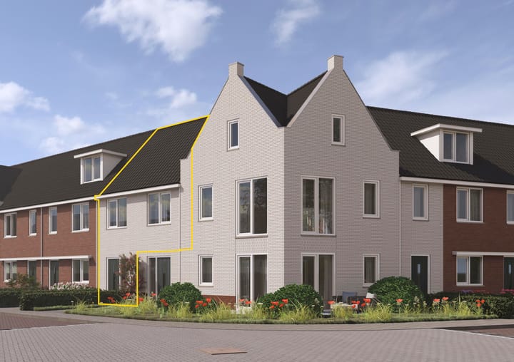 Foto van Type D Tussenwoning