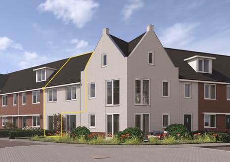 Foto van Type D Tussenwoning