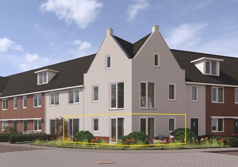 Foto van Type E Tussenwoning