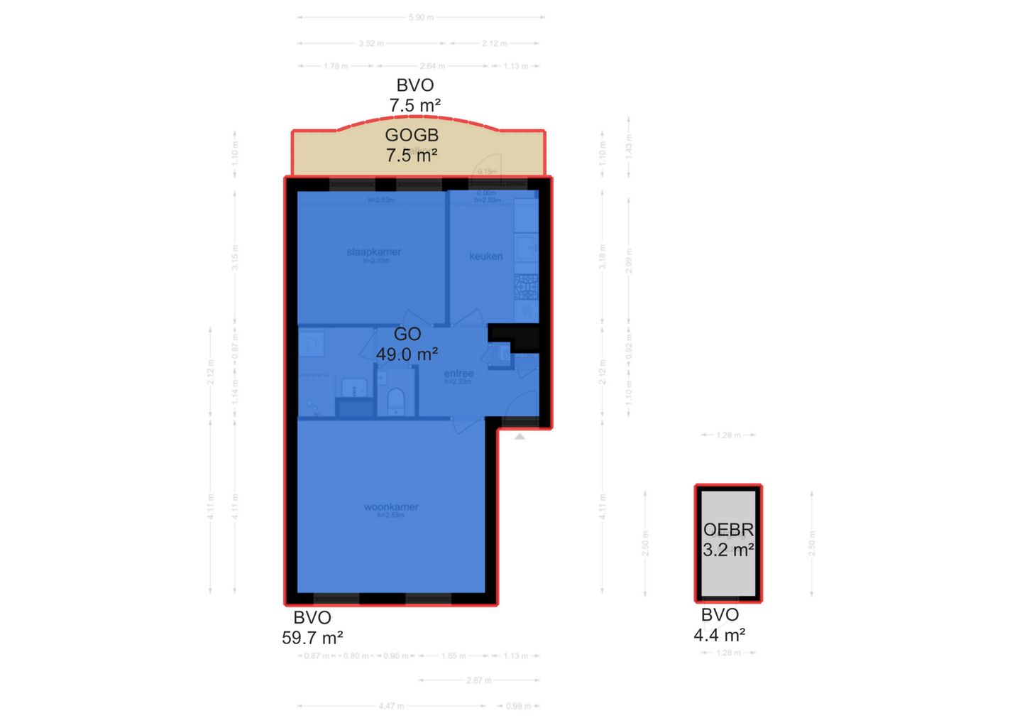 Foto 25 van Riouwstraat 103-C