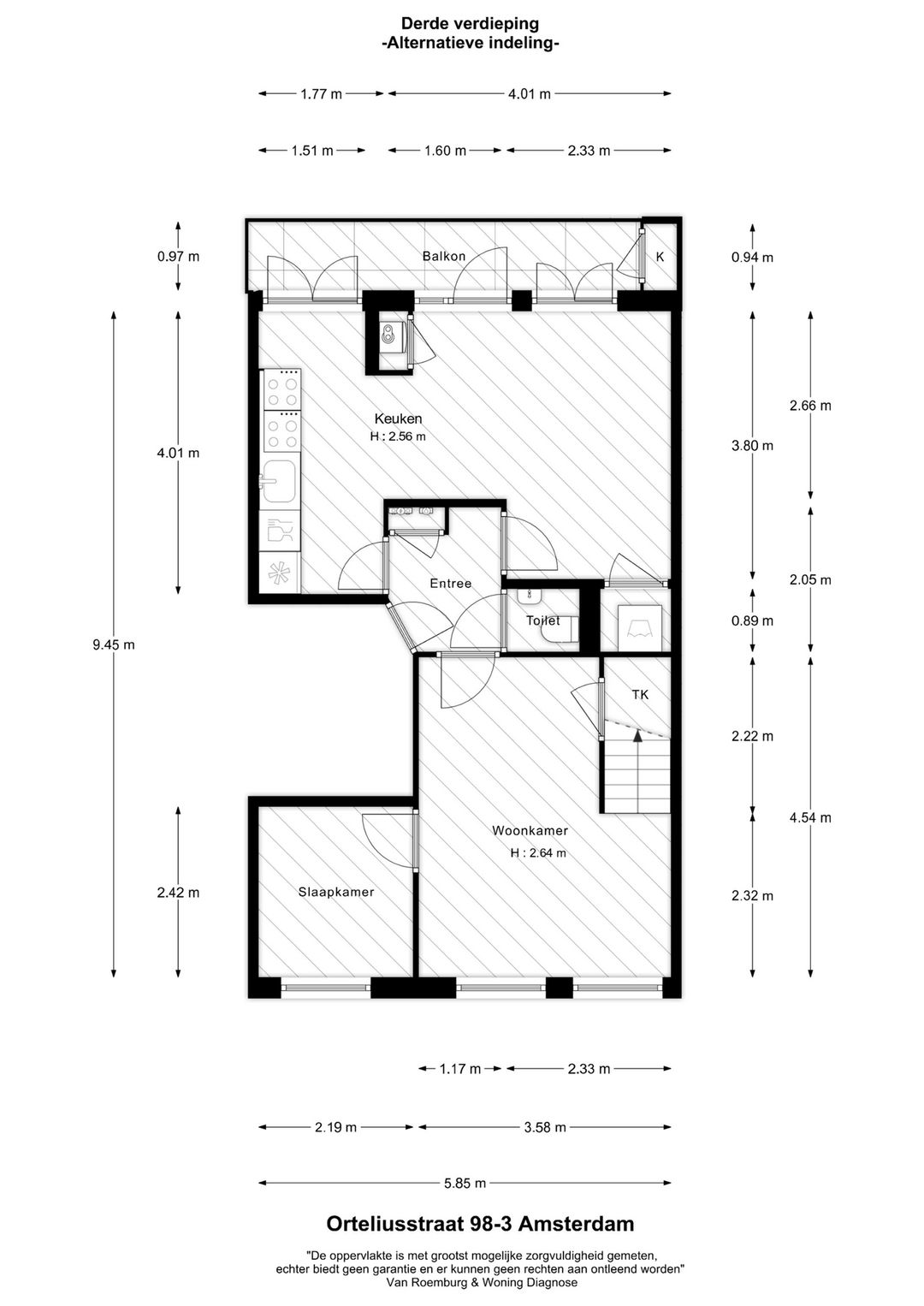 Foto 43 van Orteliusstraat 98-3
