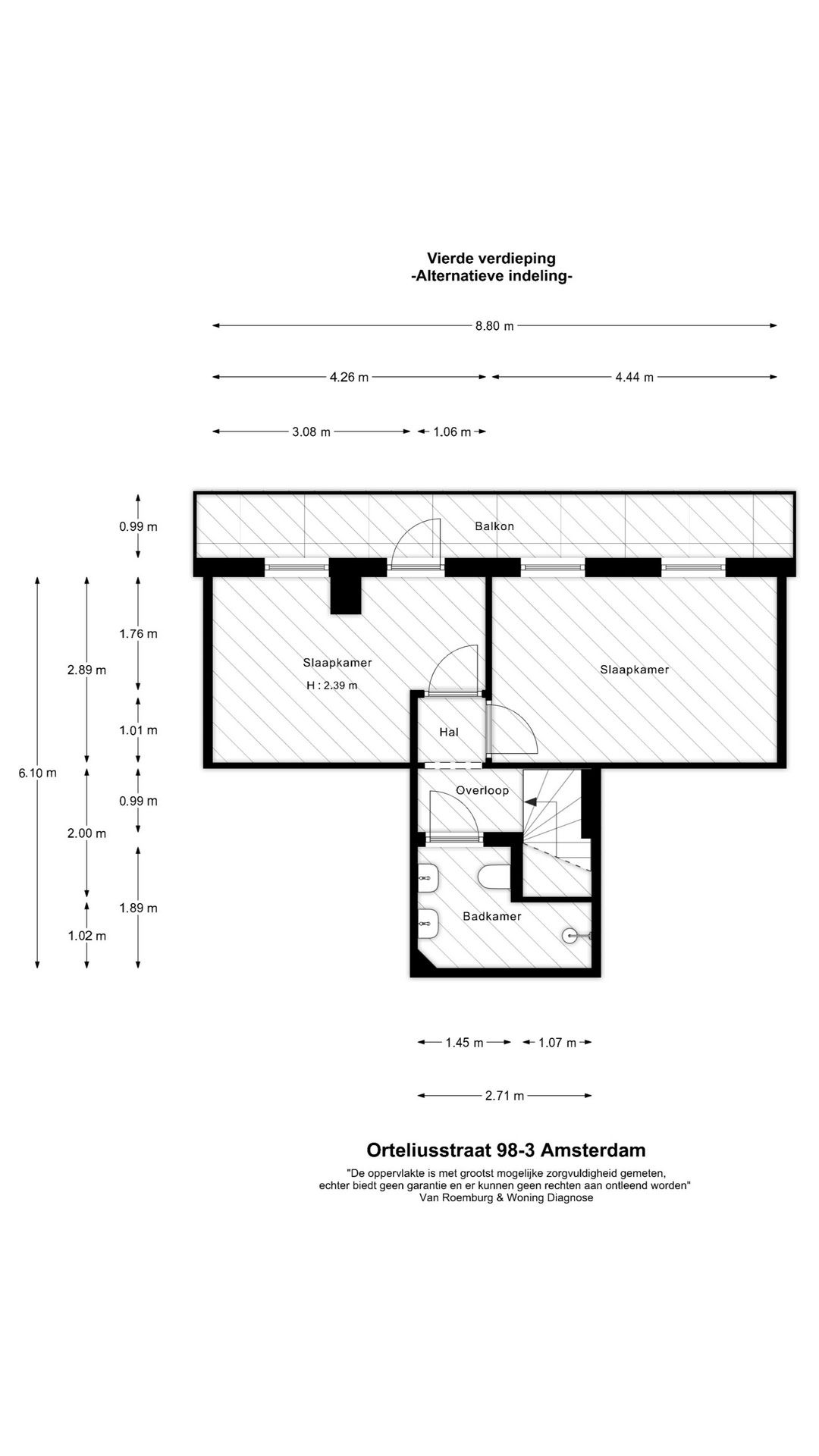 Foto 44 van Orteliusstraat 98-3