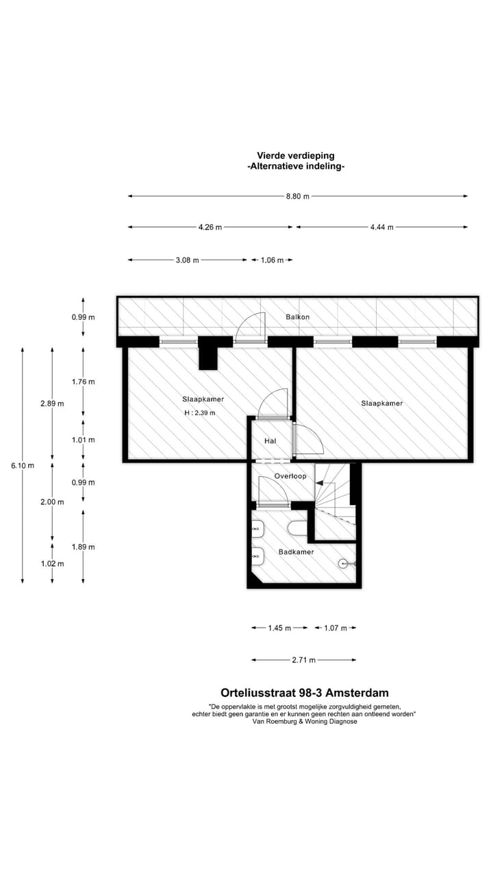 Foto 44 van Orteliusstraat 98-3