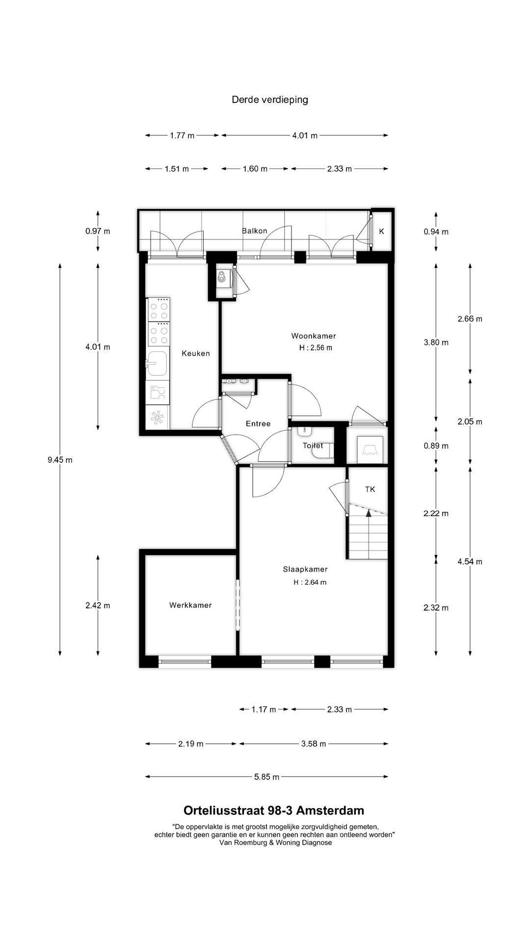 Foto 45 van Orteliusstraat 98-3