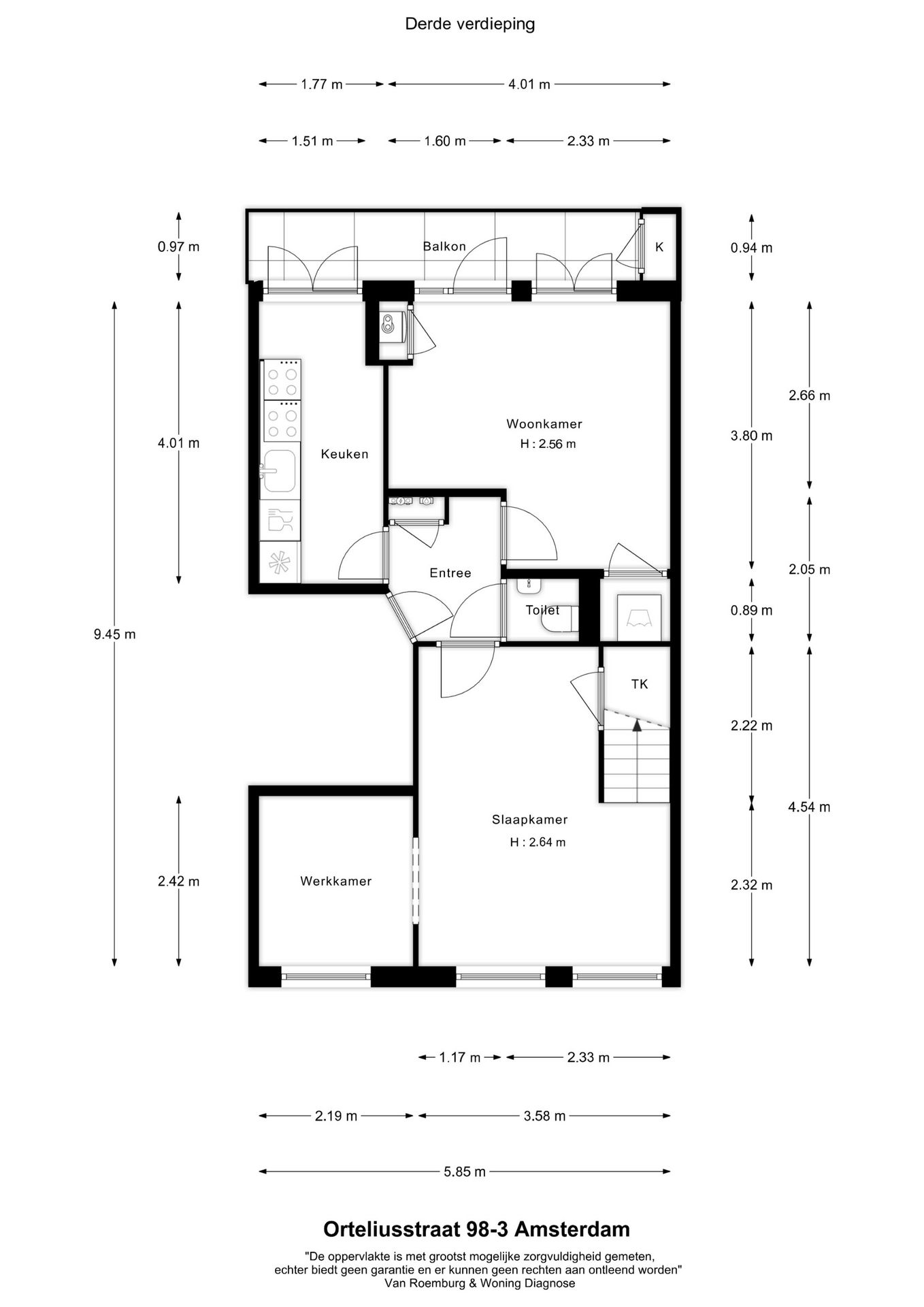 Foto 39 van Orteliusstraat 98-3