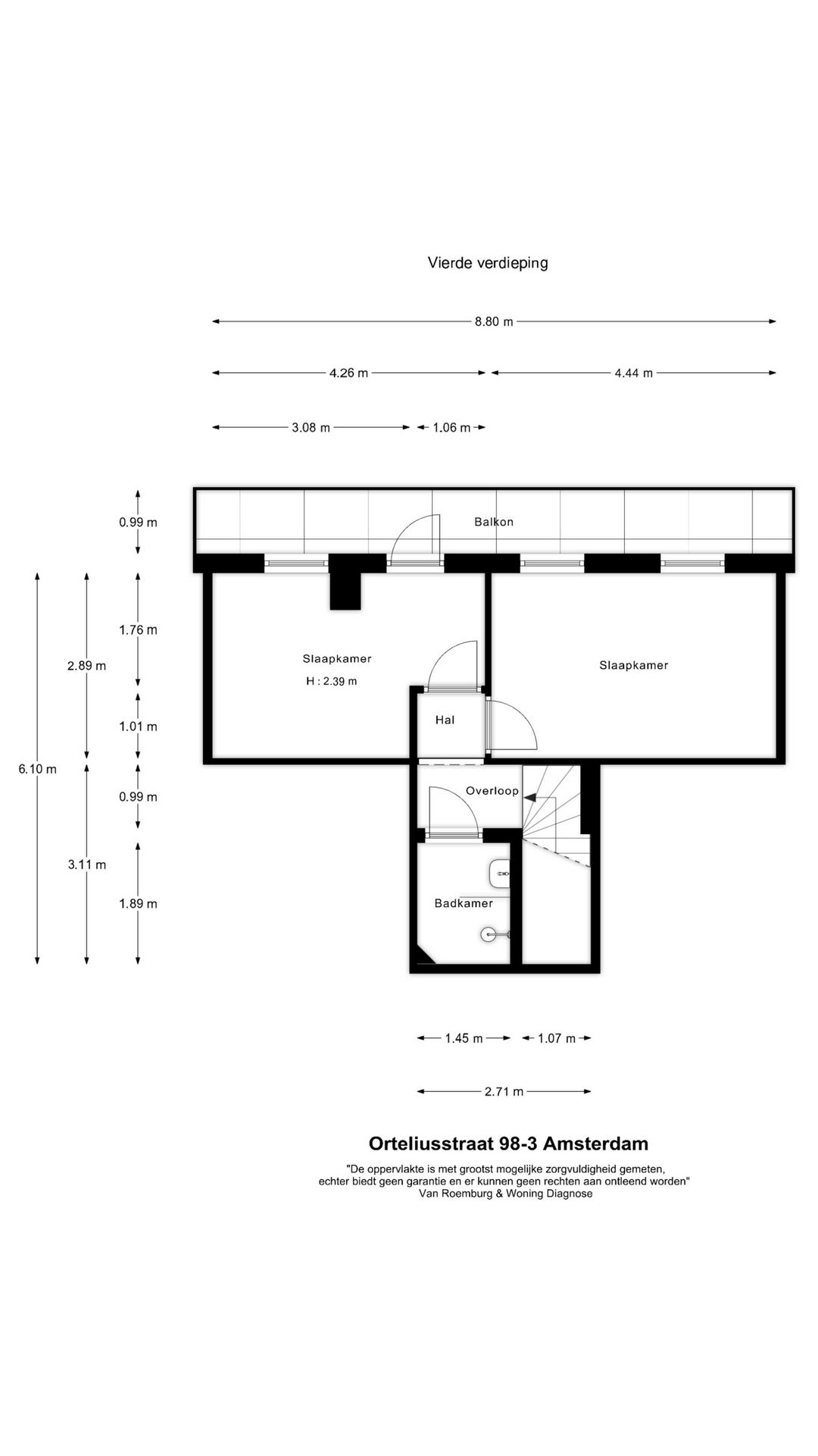 Foto 41 van Orteliusstraat 98-3