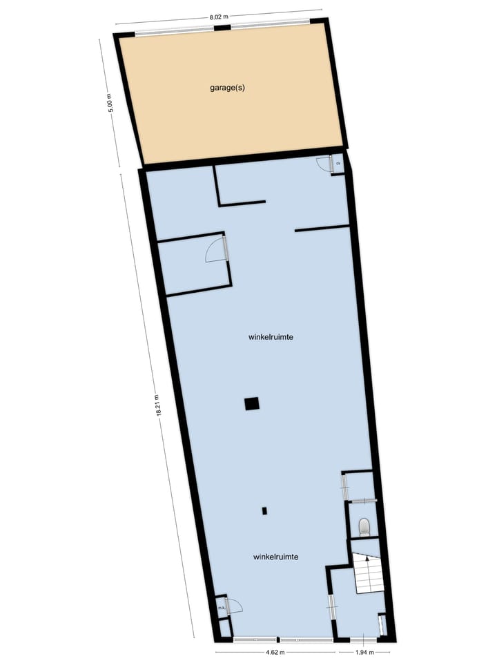 Appartement te koop: Sint Janstraat 3C, Middelburg