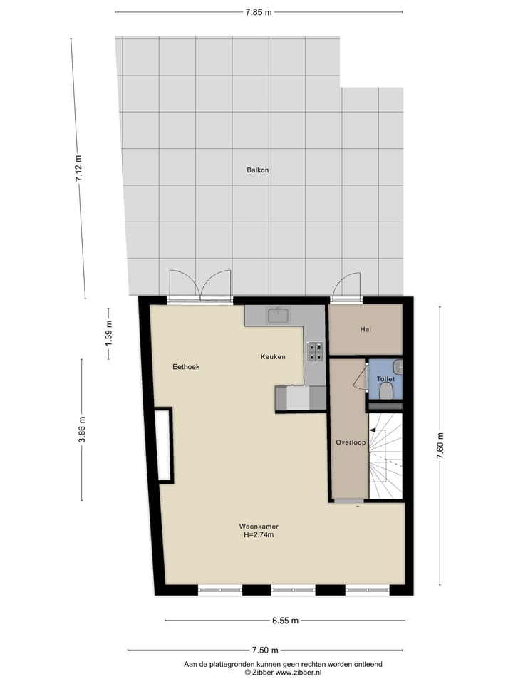 Appartement te koop: Sint Janstraat 3C, Middelburg