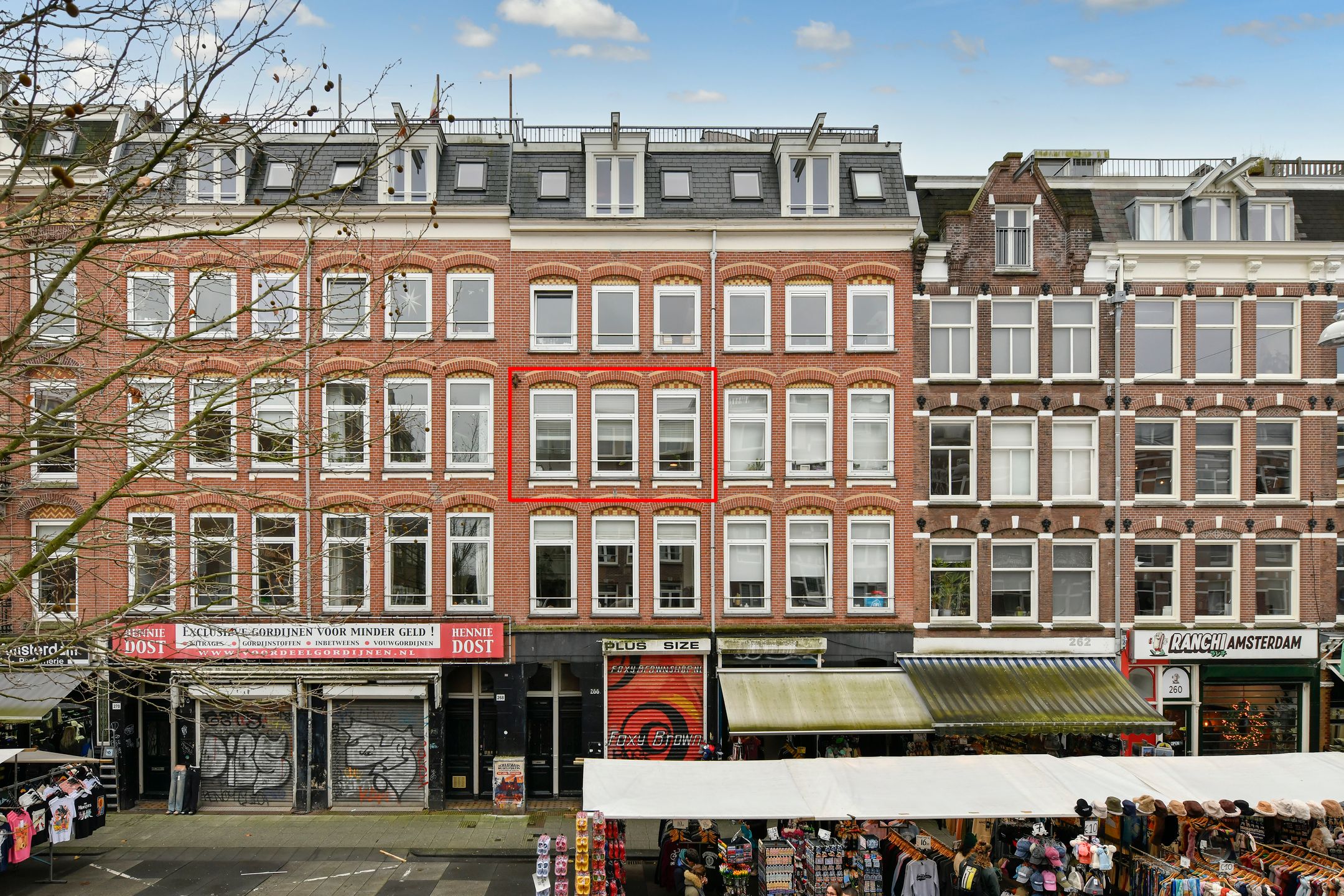 Foto 3 van Albert Cuypstraat 266-2V