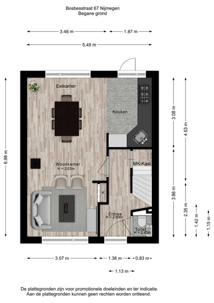 Foto 45 van Bosbesstraat 67