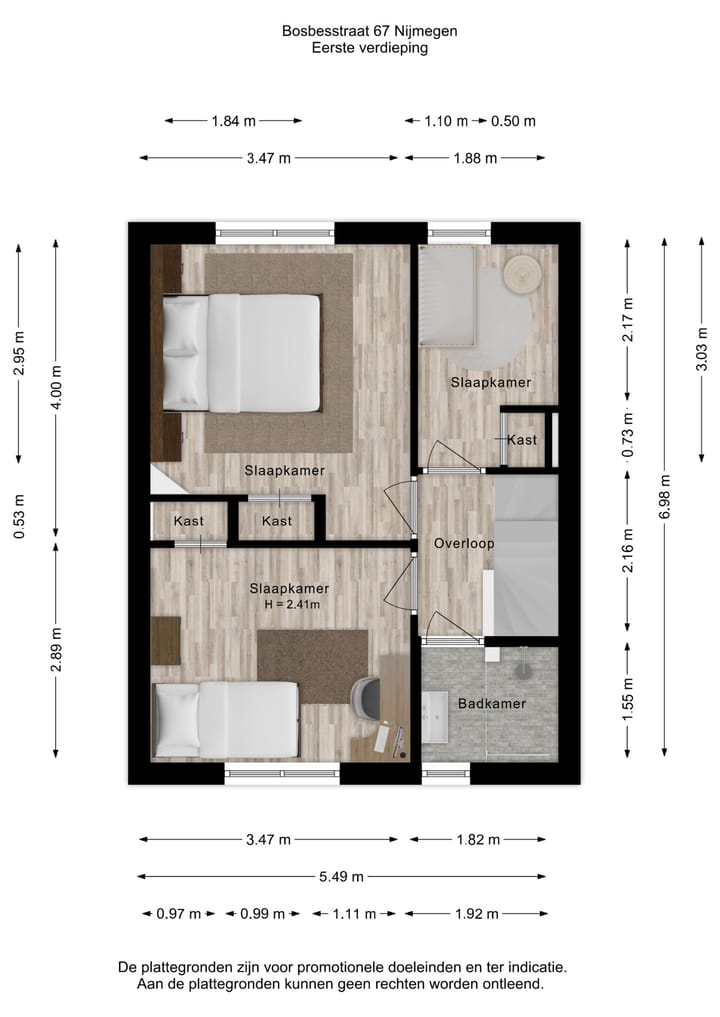 Foto 47 van Bosbesstraat 67