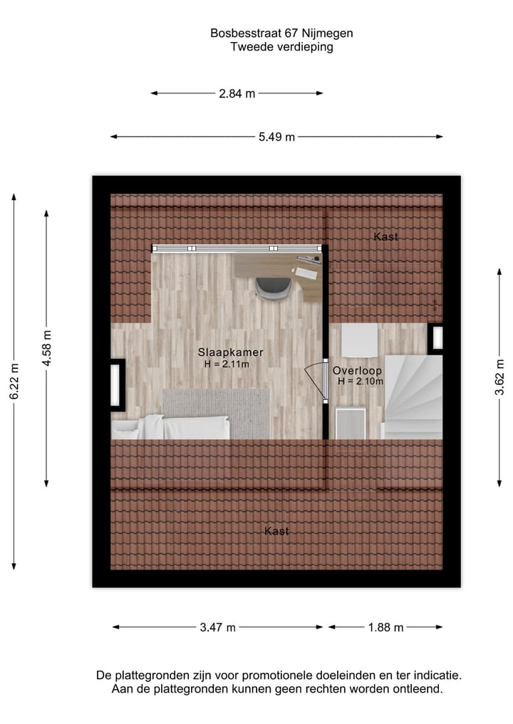 Foto 53 van Bosbesstraat 67
