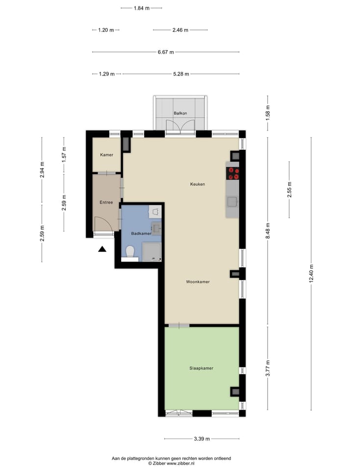 Foto 33 van Velperweg 19-211