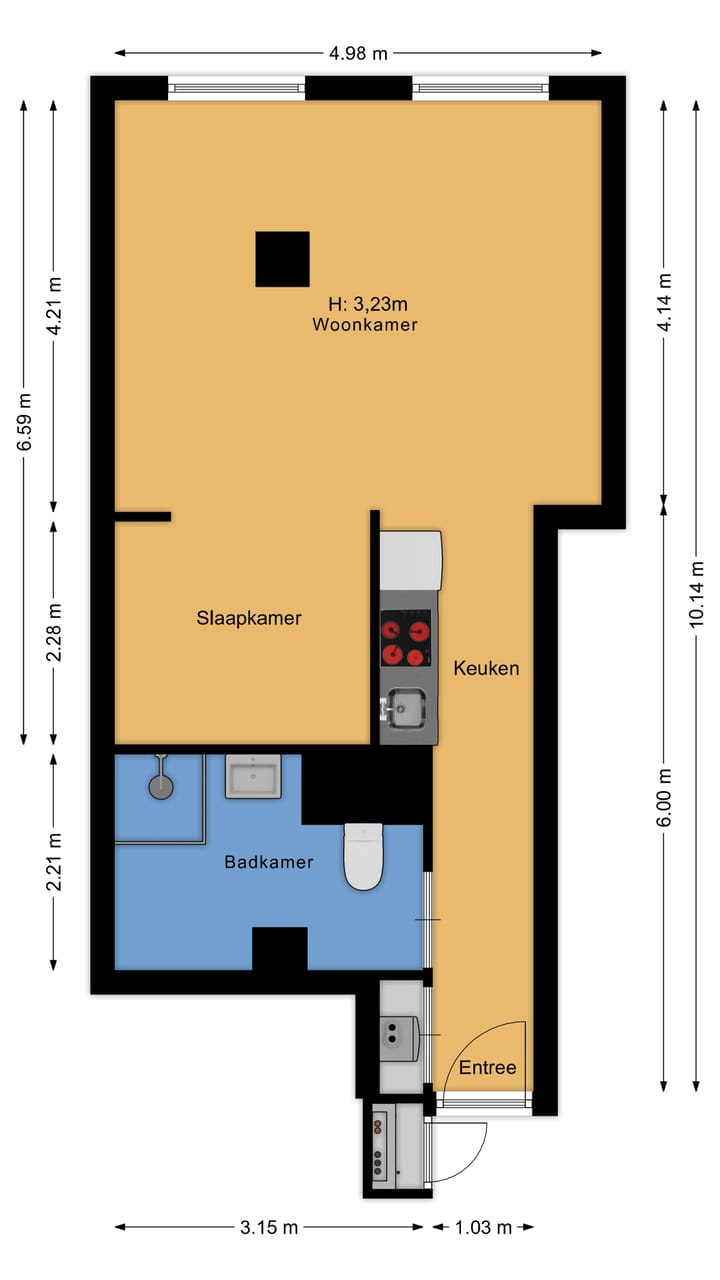 Foto 30 van Bussumerstraat 163