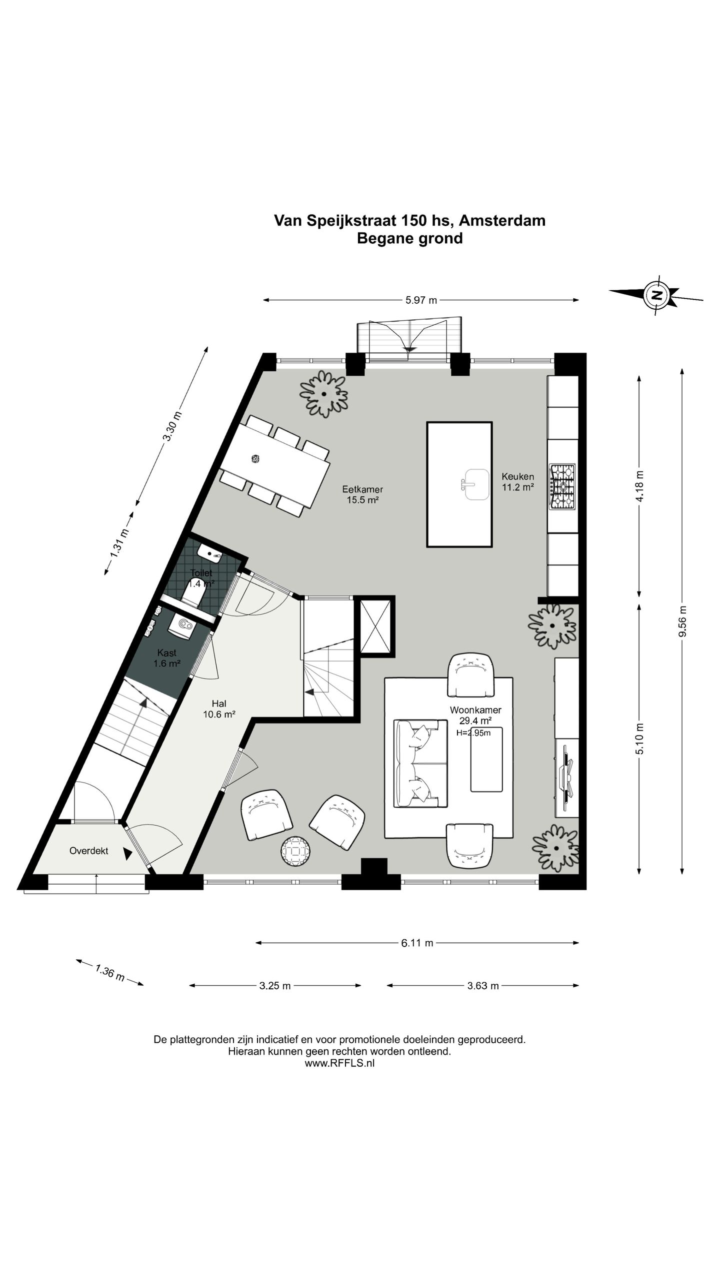 Foto 40 van Van Speijkstraat 150-H