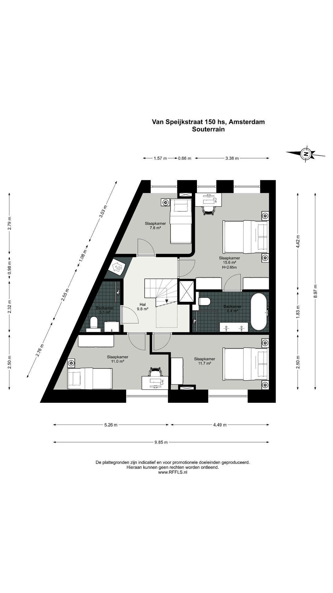 Foto 41 van Van Speijkstraat 150-H