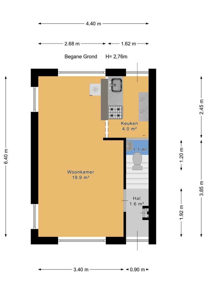 Photo 39 of Constantijn Huygensstraat 39