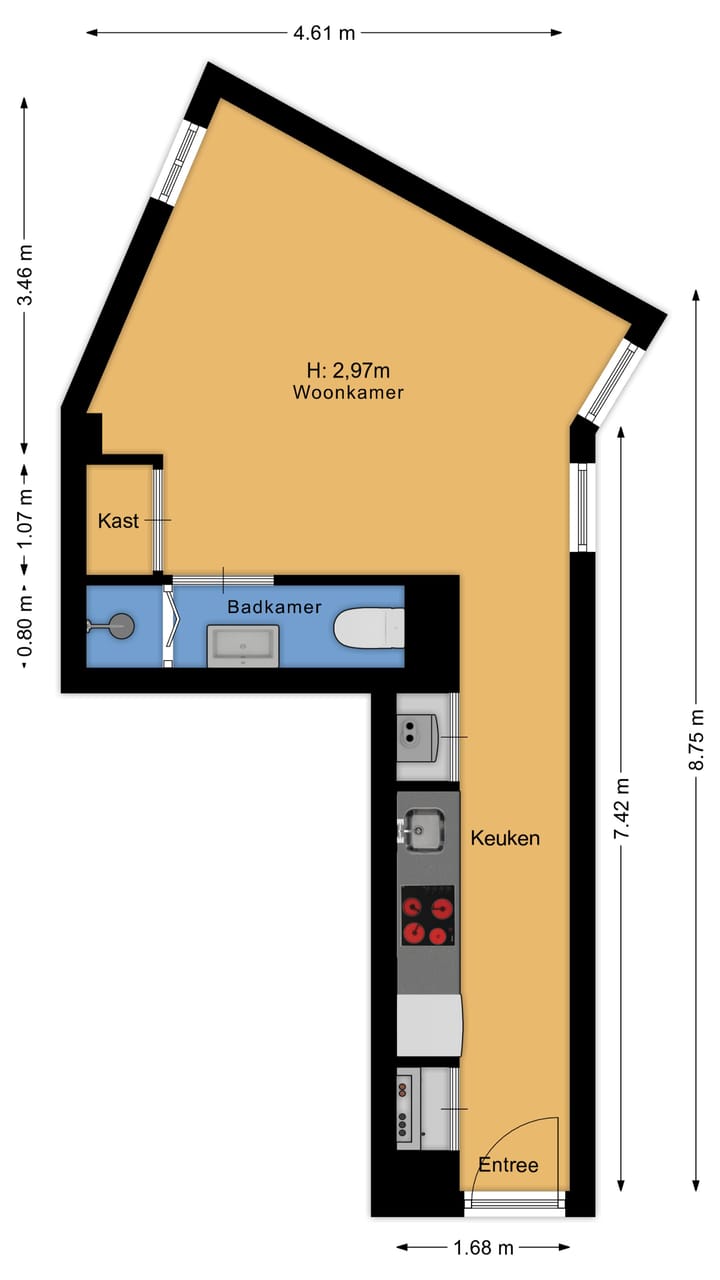Foto 22 van Bussumerstraat 191