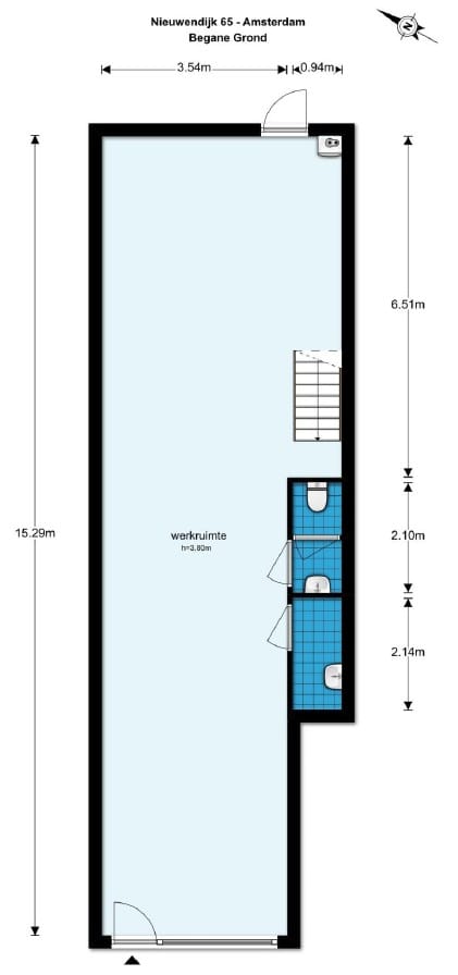 Bekijk foto 3 van Nieuwendijk 65-A