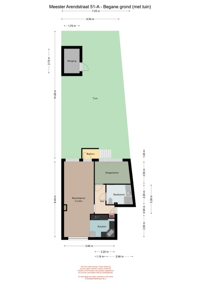 Photo 23 of Meester Arendstraat 51-A