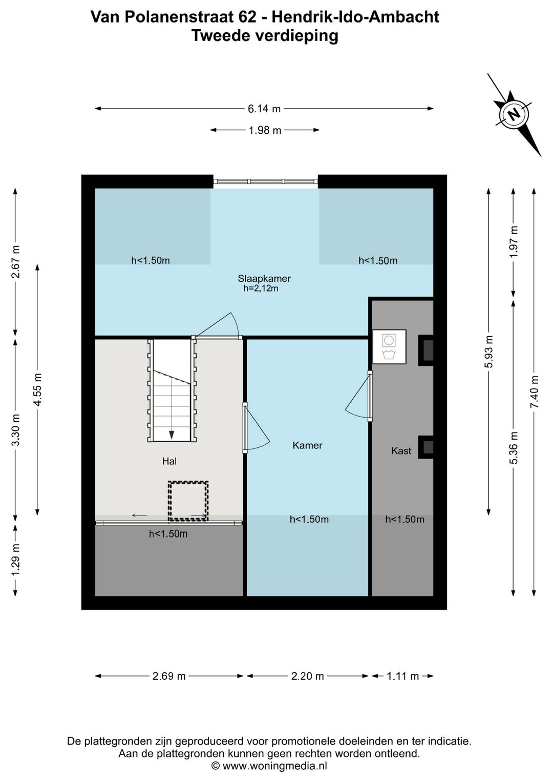 Photo 32 of Van Polanenstraat 62