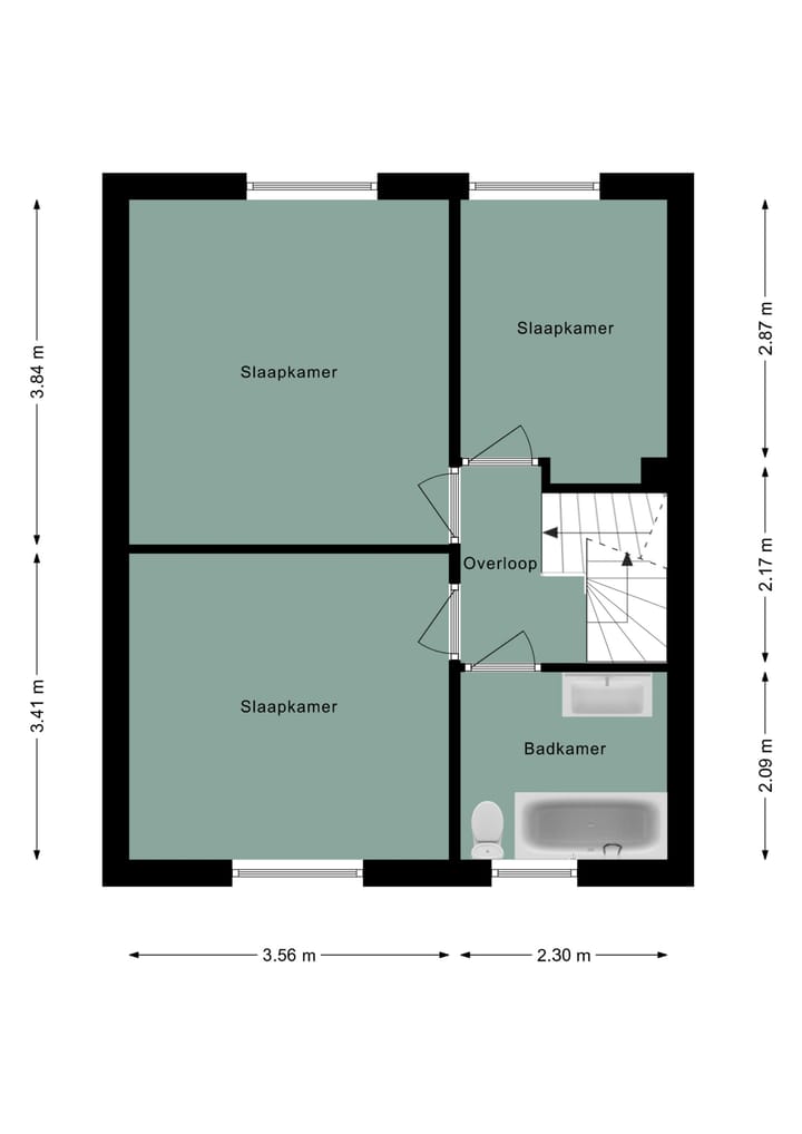 Foto 38 van Past. Kengenstraat 28