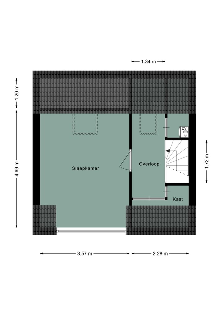 Foto 40 van Past. Kengenstraat 28