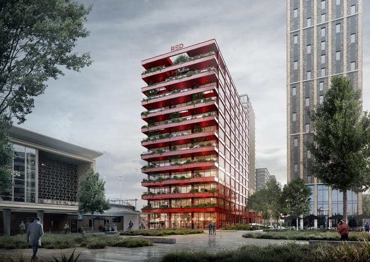 Stationsweg 1-2, Eindhoven