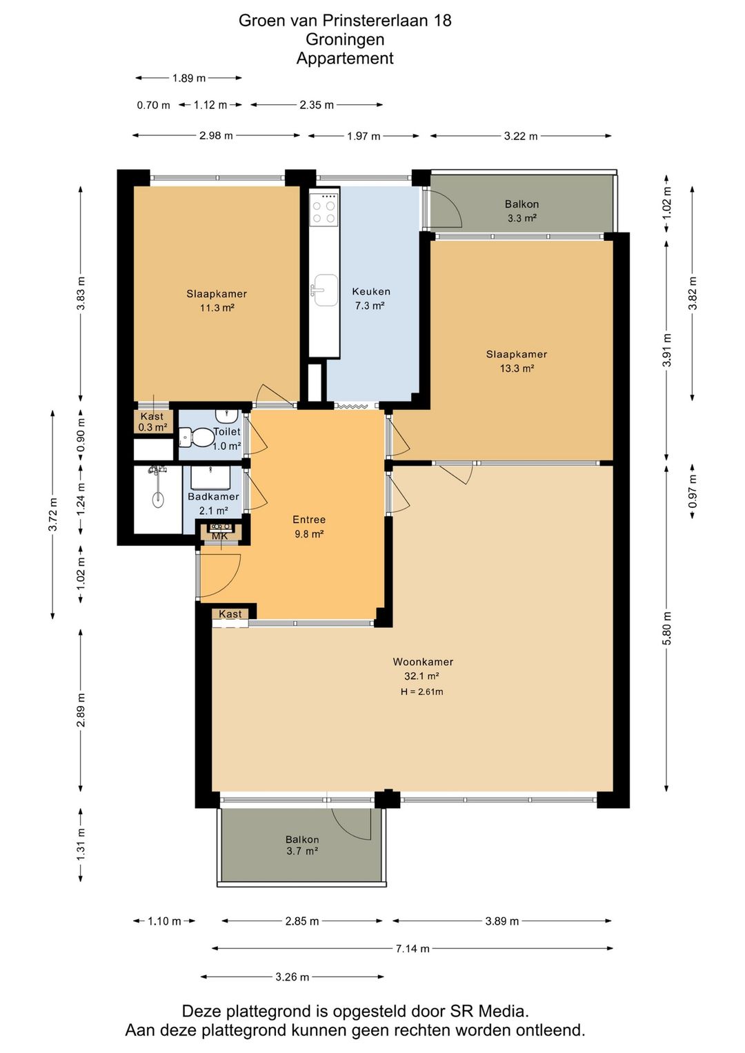 Foto 32 van Groen van Prinstererlaan 18