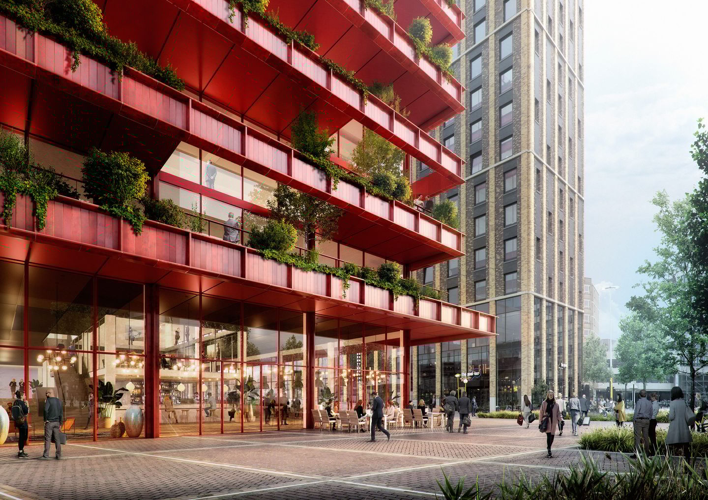 Bekijk foto 3 van Stationsweg 1-2