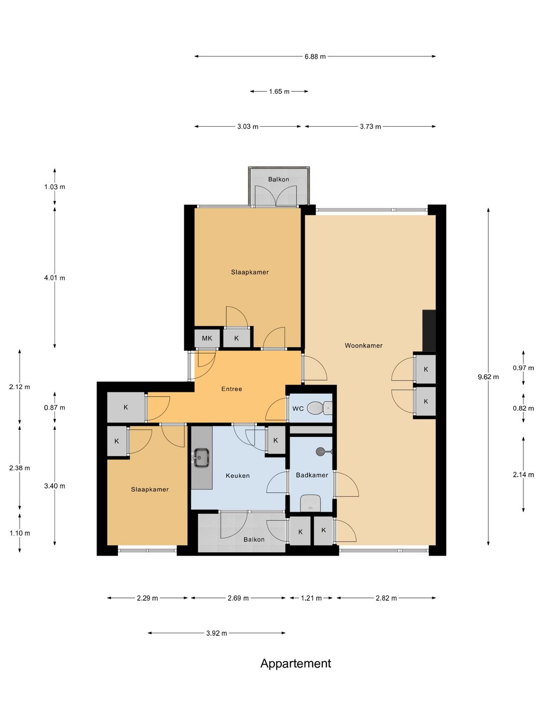 Foto 38 van Juliana van Stolberglaan 24