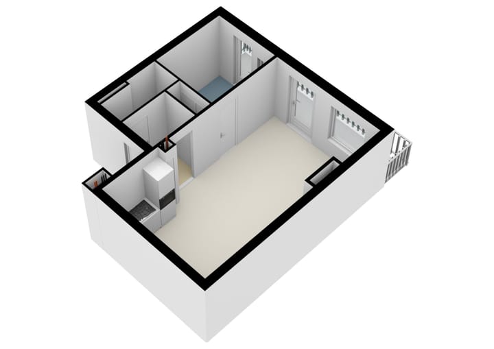 Foto 27 van Van Ostadestraat 13-2A