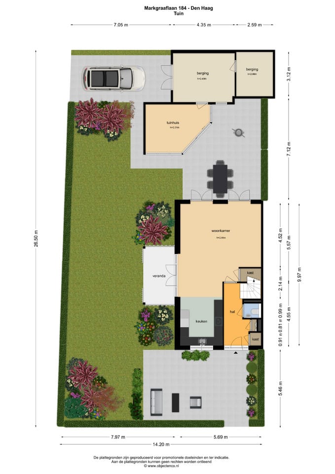 Foto 61 van Markgraaflaan 184