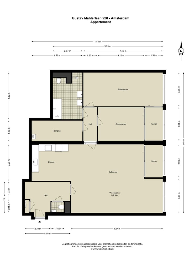 Foto 48 van Gustav Mahlerlaan 228